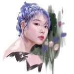 고퀄리티 디지털 유화 초상화 | 아이디어스 - 핸드메이드, 수공예, 수제 먹거리 고퀄리티 디지털 유화 초상화