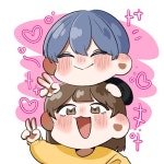 💕귀여운 그림 일러스트 초상화 | 아이디어스 💕귀여운 그림 일러스트 초상화