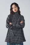 은하우리옷꾸밈샵 | 아이디어스 체크 여밈 긴팔 저고리