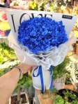 언제나 변치않는 프리저브드 수국꽃다발💙🩵🩷 | 아이디어스 언제나 변치않는 프리저브드 수국꽃다발💙🩵🩷