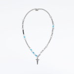 AB-002 GEMSTONE NECKLACE 젬스톤 엔 | 아이디어스 AB-002 GEMSTONE NECKLACE 젬스톤 엔