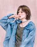 따뜻한 질감🌻인물 초상화 | 아이디어스 따뜻한 질감🌻인물 초상화