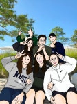 ❤️강추❤️ 인물라인드로잉‼️ | 아이디어스 ❤️강추❤️ 인물라인드로잉‼️