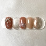 어텀네일Autumnnail | 어텀컬러🧡 데일리로 찰떡✨ 수제네일팁 | 아이디어스 어텀컬러🧡 데일리로 찰떡✨ 수제네일팁
