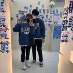 예일(YALE) 2 TONE ARCH CREWNECK VINTAGE BLUE - 34,500 | 무신사 스토어