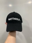 마티올라(MATTHIOLA) LETTERING LOGO BALL CAP BLACK - 사이즈 & 후기 | 무신사