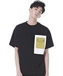 주식회사 트웰브스타즈 | 트웰브스타즈(TWELVE STARS) MODERN SQUARE (BLACK) - 49,000 | 무신사 스토어