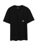 유한회사 하이노크 | 하이노크(HIGHKNOCK) logo tee shirt black - over fit - 28,000 | 무신사 스토어