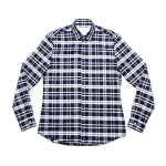 에이치이글로벌(He-Global) | 에이치이(HE) Tartan Shirts Navy - 89,000 | 무신사 스토어