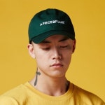 어피스오브케이크(APIECEOFCAKE) Cake Logo Cap_Green - 사이즈 & 후기 | 무신사