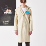 위알유어프렌즈(WEAREYOUFRIENDS) WEXHIBITION WINDBREAK OVER-SIZED COAT (BEIGE) - 사이즈 & 후기 | 무신사