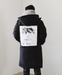 에프티에프클로징(FTFCLOTHING) (unisex) La reveur 롱 벤치코트 ver. 2 - 59,000 | 우신사 스토어