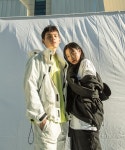 엑스와이지(XYZ) UNISEX POCKET WINDBREAKER - WHITE - 사이즈 & 후기 | 무신사