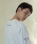 엑스와이지(XYZ) UNISEX POCKET LONG SLEEVE - WHITE - 12,900원 | 무신사 스토어