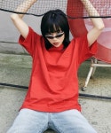 맥앤칩스(MCNCHIPS) OG SLOGAN TEE RED - 39,000 | 무신사 스토어