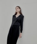 오프트(OFT) 20SS non collar short jacket (black) - 104,000 | 우신사 스토어
