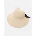 에잇세컨즈(8SECONDS) 베이지 벨크로 리본 디테일 스트로 선캡 (19048BWY1A) - 12,900원 | 우신사 스토어
