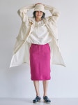 존테이스트(taste) | 테이스트 오브 에센스(TASTE OF ESSENCE) LOGO EMB. SWEAT SKIRT - PURPLE - 63,000 | 무신사 스토어