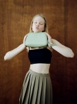 필인더블랭크(FILLINTHEBLANK) SISTER TRAPEZOID MIDDLE BAG (GR) - 사이즈 & 후기 | 무신사