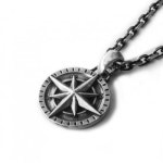 흑야(HEUKYA) compass pendant - 후기 | 무신사