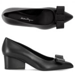 머스트잇(MUSTIT) - SALVATORE FERRAGAMO 페라가모 비바 레더 여성 펌프스 구두 머스트잇(MUSTIT) - SALVATORE FERRAGAMO 페라가모 비바...