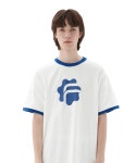 커렌트픽스 - 관악구 승방길 27 | 픽스낫띵(FIX NOTHING) FLOWER RINGER HALF T(W/BLUE) - 54,000 | 무신사 스토어