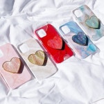 잘된케이스(JALDOENCASE) La beaute + nacre heart 스마트톡 세트 (5col) - 후기 | 무신사