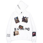 블랙블론드(BLACKBLOND) 비비디 컬렉션 후디 (화이트) - 128,000 | 무신사 스토어