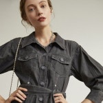 오지(OZIE) Ozie denim dress - 168,300 | 무신사 스토어