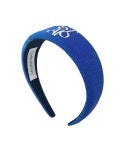 스튜디오앤파르크(STUDIO&PARC) (WOMEN) Emily Logo Hairband_Royal Blue - 후기 | 무신사