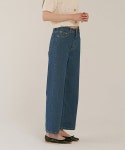 제이앤루(JANDLOO) wide straight jeans - 135,000 | 무신사 스토어