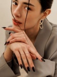 뮤즈마크(MUZMAK) 리유저블 네일팁 시크 블랙(코핀) - 후기 | 무신사