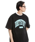 스터프(STUFF) 디에스 아틀레틱 헤비 반팔티 블랙 - 32,000 | 무신사 스토어