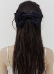 카인더베이비(KINDABABY) rosy silky black ribbon pin - 후기 | 무신사