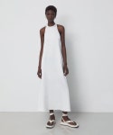 아헤(AHE) HALTER NECK A LINE DRESS_WHITE - 122,550 | 무신사 스토어