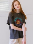 모어딥(More dipp) | 모어쥬드(MOREJUDE) MORE LAZY T-SHIRT DEEP GRAY - 사이즈 & 후기 | 무신사
