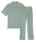 굿라이프 어드벤처클럽(GOOD LIFE ADVENTURE CLUB) LONG TERRY SETUP YELLOW GREEN - 102,000 | 무신사 스토어