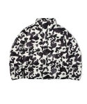배디(BADEE) Animal Print Down Jacket Black - 197,100 | 무신사 스토어