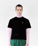 제이앤루(JANDLOO) basic symbol tee black - 47,000 | 무신사 스토어
