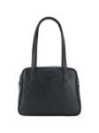필인더블랭크(FILLINTHEBLANK) Trapezoid Middle Shoulder Bag (black) - 사이즈 & 후기 | 무신사