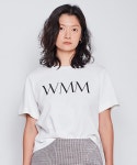 주식회사 더블유엠엠스튜디오스 | 더블유엠엠스튜디오스(WMM STUDIOS) Classic Logo T - White - 44,100 | 무신사