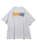 트레셔(THRASHER) 투톤 플레임 반팔 티셔츠 라이트 그레이 - 35,100 | 무신사 스토어