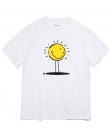 하랑선(H.R.SUN) | 한량(HANRYANG) HR® 0012 sun short sleeved tshirt white 반팔 - 35,000 | 무신사 스토어 한량(HANRYANG) HR® 0012 sun short sleeved...