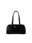 필인더블랭크(FILLINTHEBLANK) Trapezoid Baguette Shoulder Bag (crack)(black) - 사이즈 & 후기 | 무신사