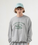 폴리그램(POLYGRAM) CHAMPION BUNNY SWEATSHIRTS (MELANGE) - 사이즈 & 후기 | 무신사