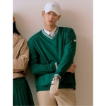 빈폴골프(BEANPOLE GOLF) 남성 우븐 브이넥 아노락 그린 (BJ3141B07M) - 사이즈 & 후기 | 무신사 빈폴골프(BEANPOLE GOLF) 남성 우븐...
