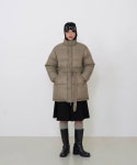 카키프롬더스카이Khakifromthesky | 프롬웨얼(FROMWHERE) Reversible Half Down Jacket Khaki - 사이즈 & 후기 | 무신사