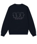 어썸어스(AWESOMEUS) (23FW) WE ARE FRIENDS SWEAT SHIRTS_3 COLOR - 사이즈 & 후기 | 무신사