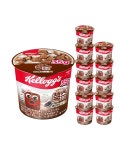 켈로그(KELLOGG) 켈로그 첵스초코 쿠키앤크림 컵시리얼 35g 12개 - 후기 | 무신사