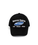 마티올라(MATTHIOLA) SERVICE CENTER LOGO BALL CAP BLACK - 사이즈 & 후기 | 무신사
